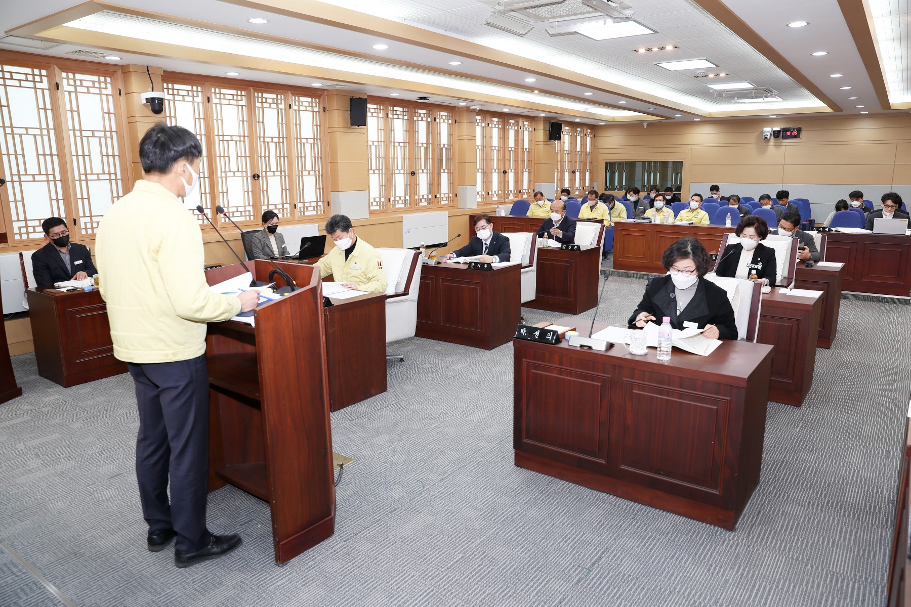제293회 태안군의회 임시회(실과사업소 주요업무보고 청취)(2023.02.13)