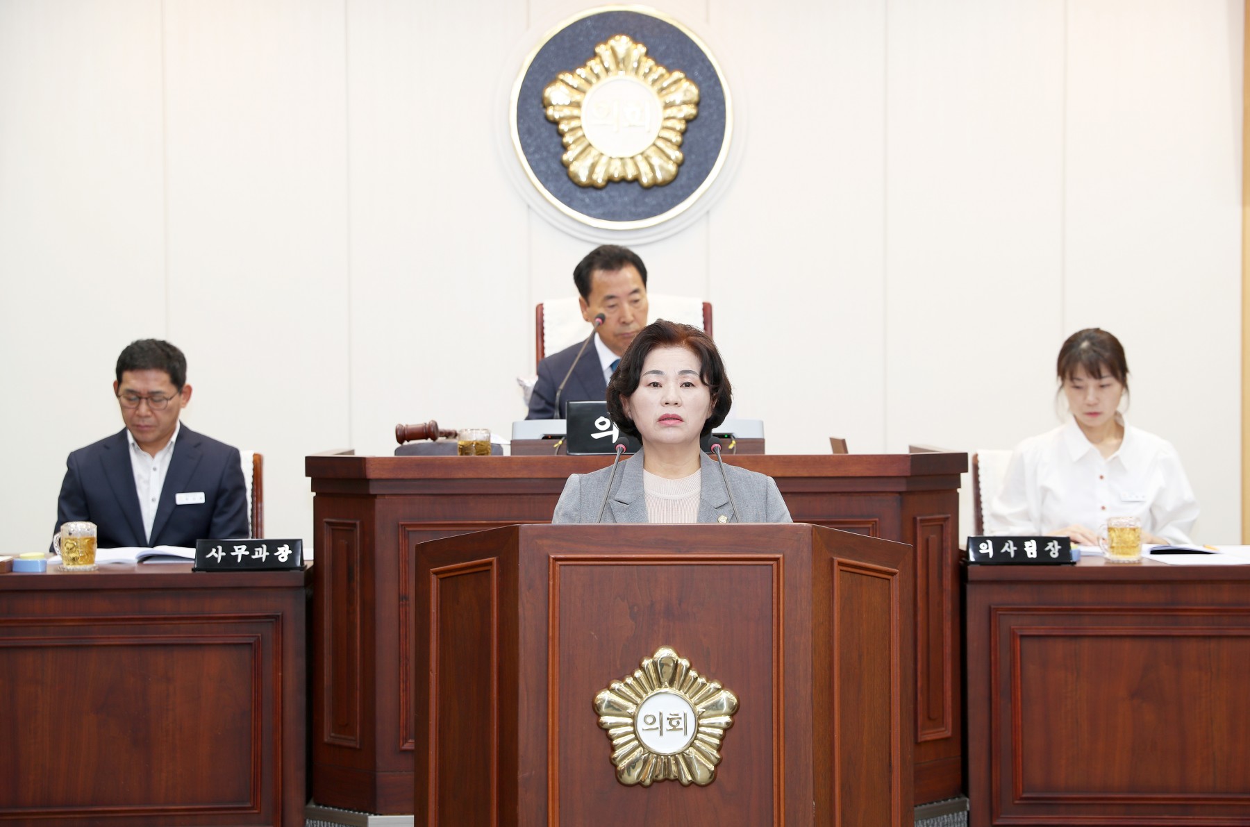 제297회 태안군의회 임시회(전재옥부의장 군정질문)