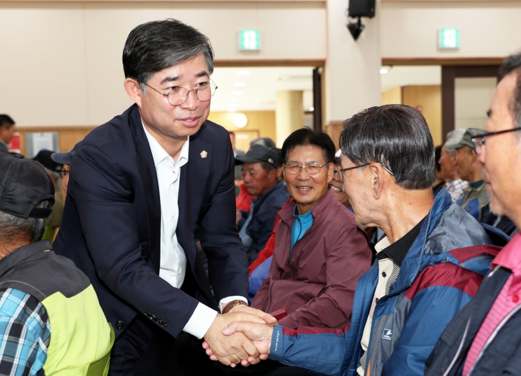 백화노인복지관 노인의 날 기념행사