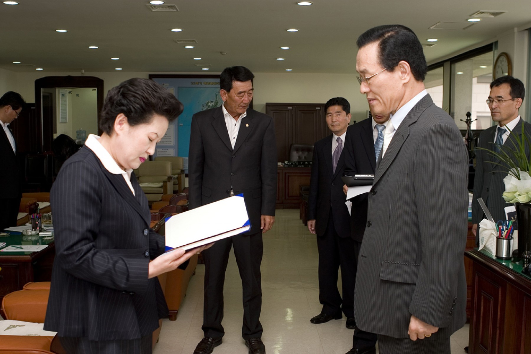 입법법률고문위원위촉장수여식