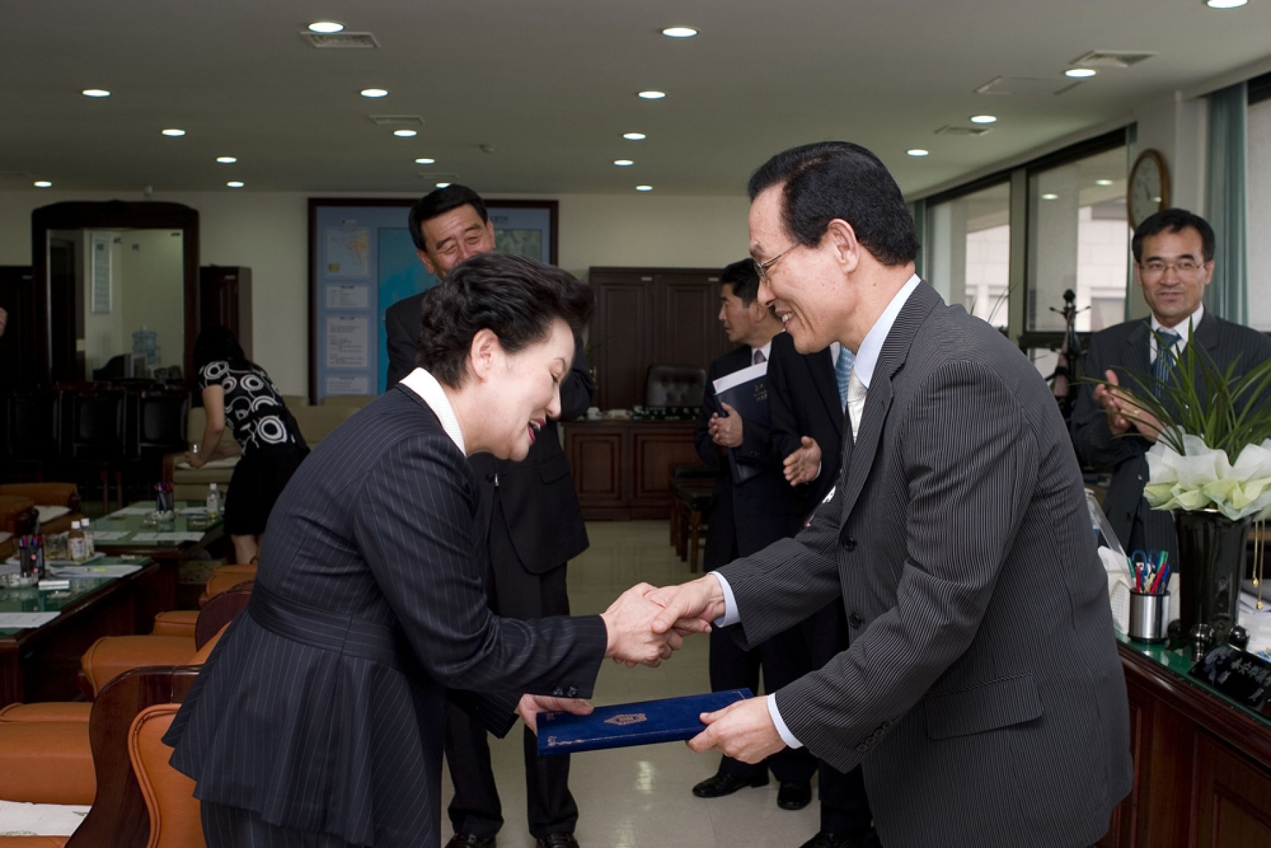 입법법률고문위원위촉장수여식