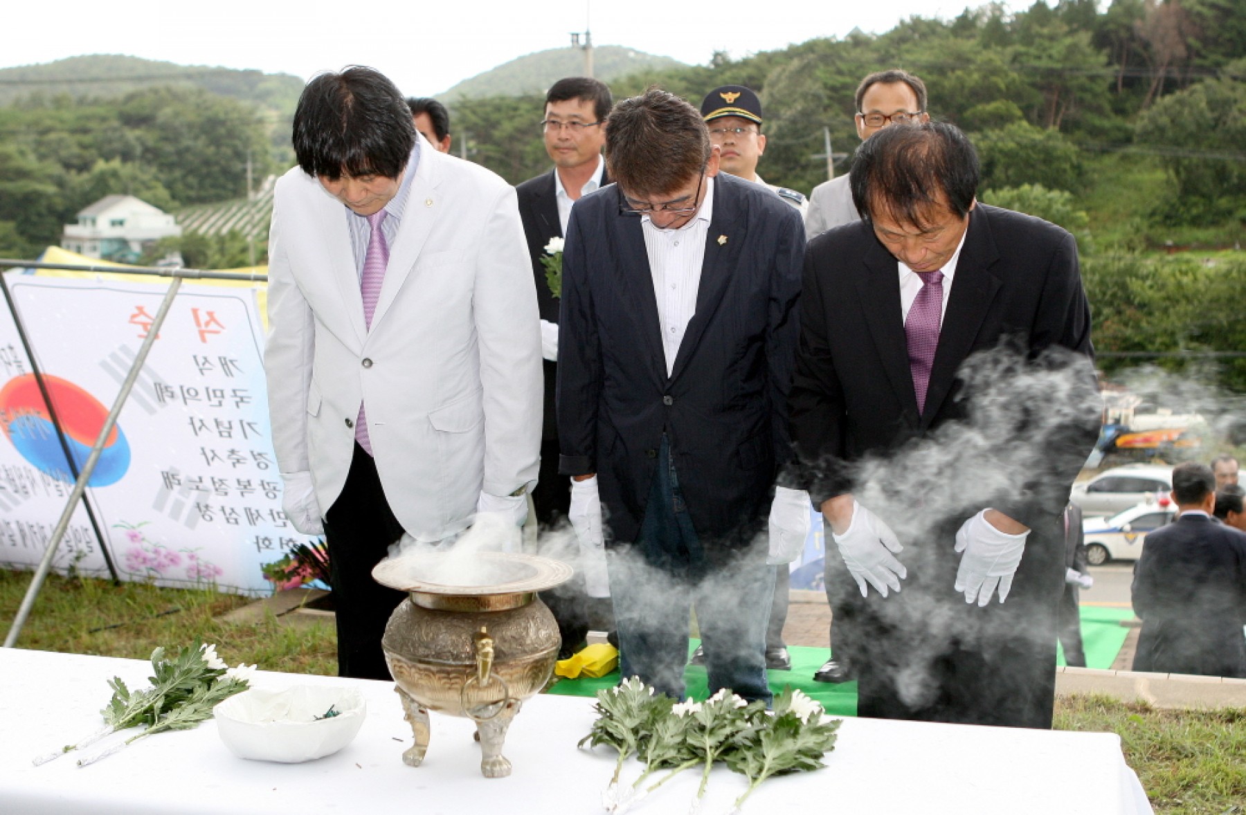 제67주년 광복절 경축행사 가져...