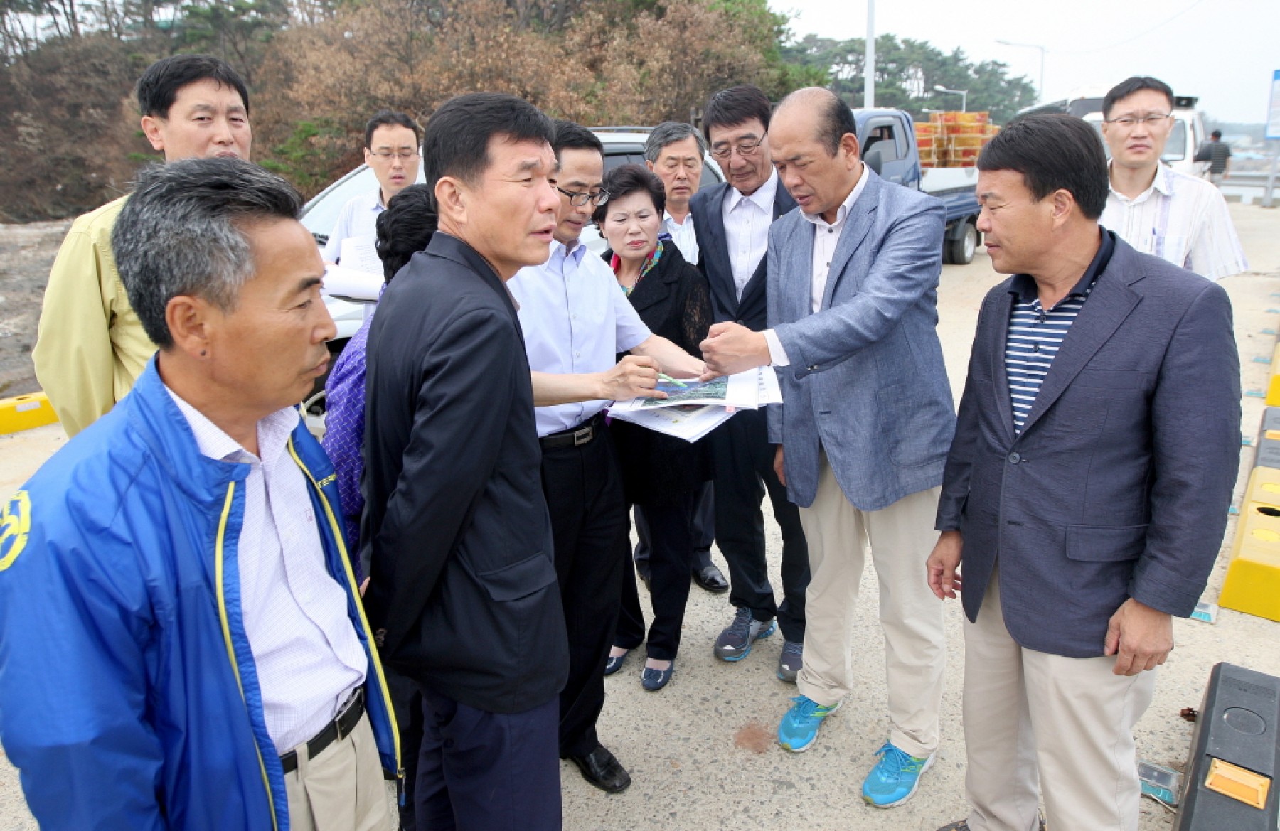 주요사업장 현지 답사