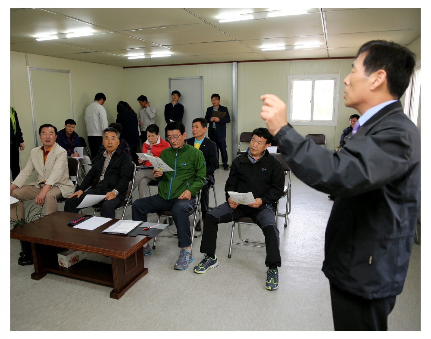 제204회 태안군의회 임시회 주요사업장 현지 답사