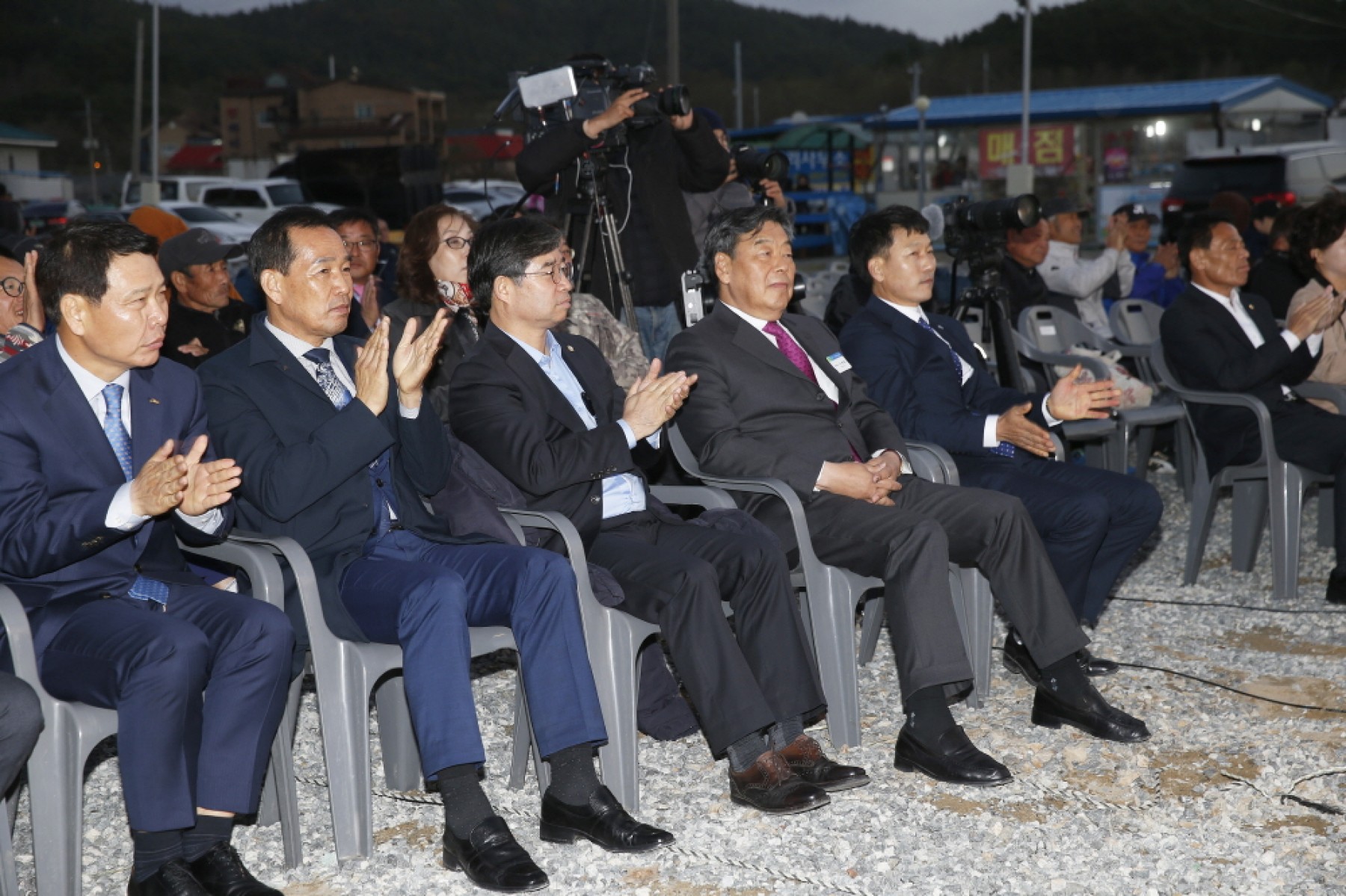 학암포붉은노을축제