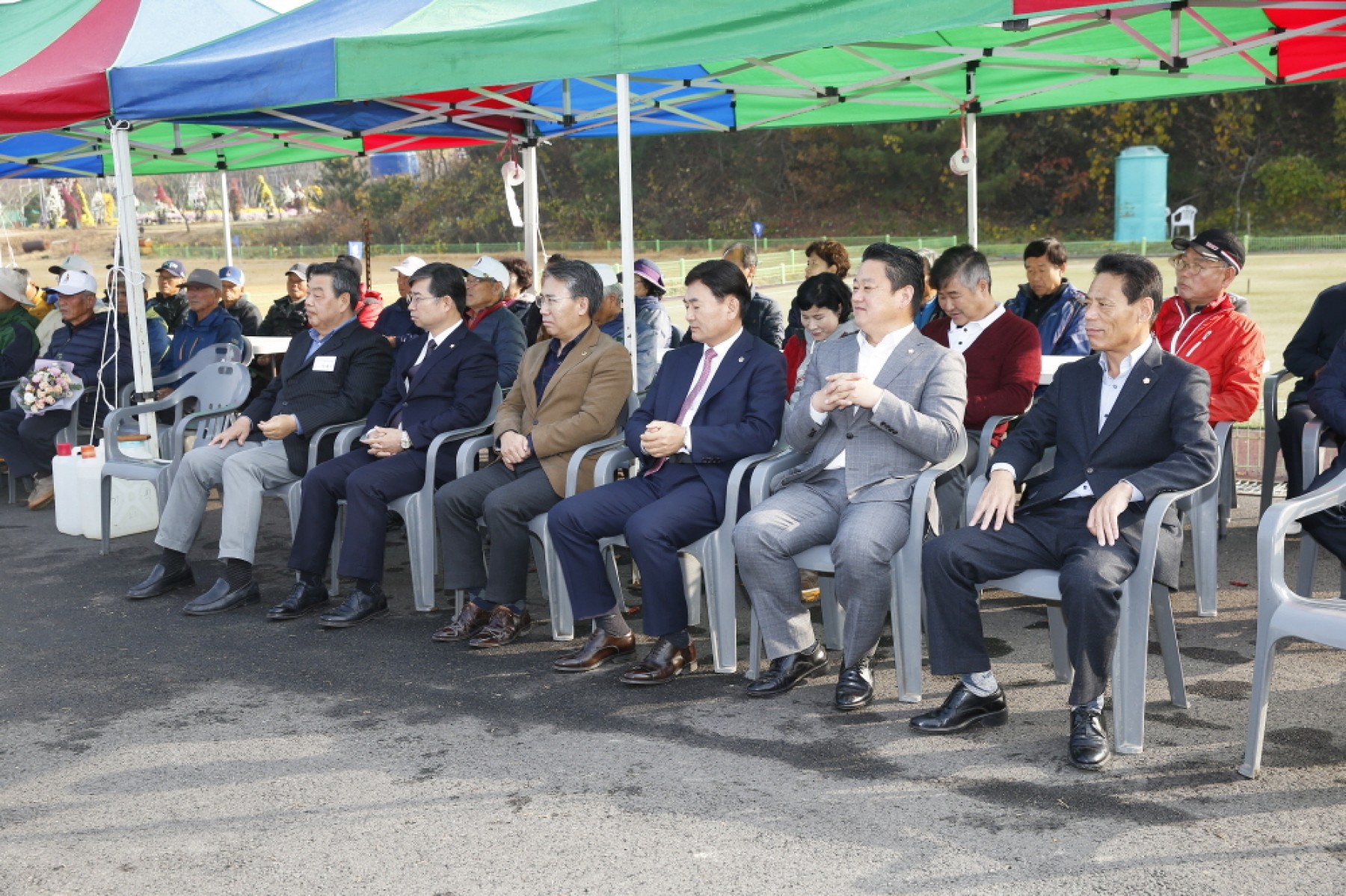 태안군그라운드골프협회장기대회