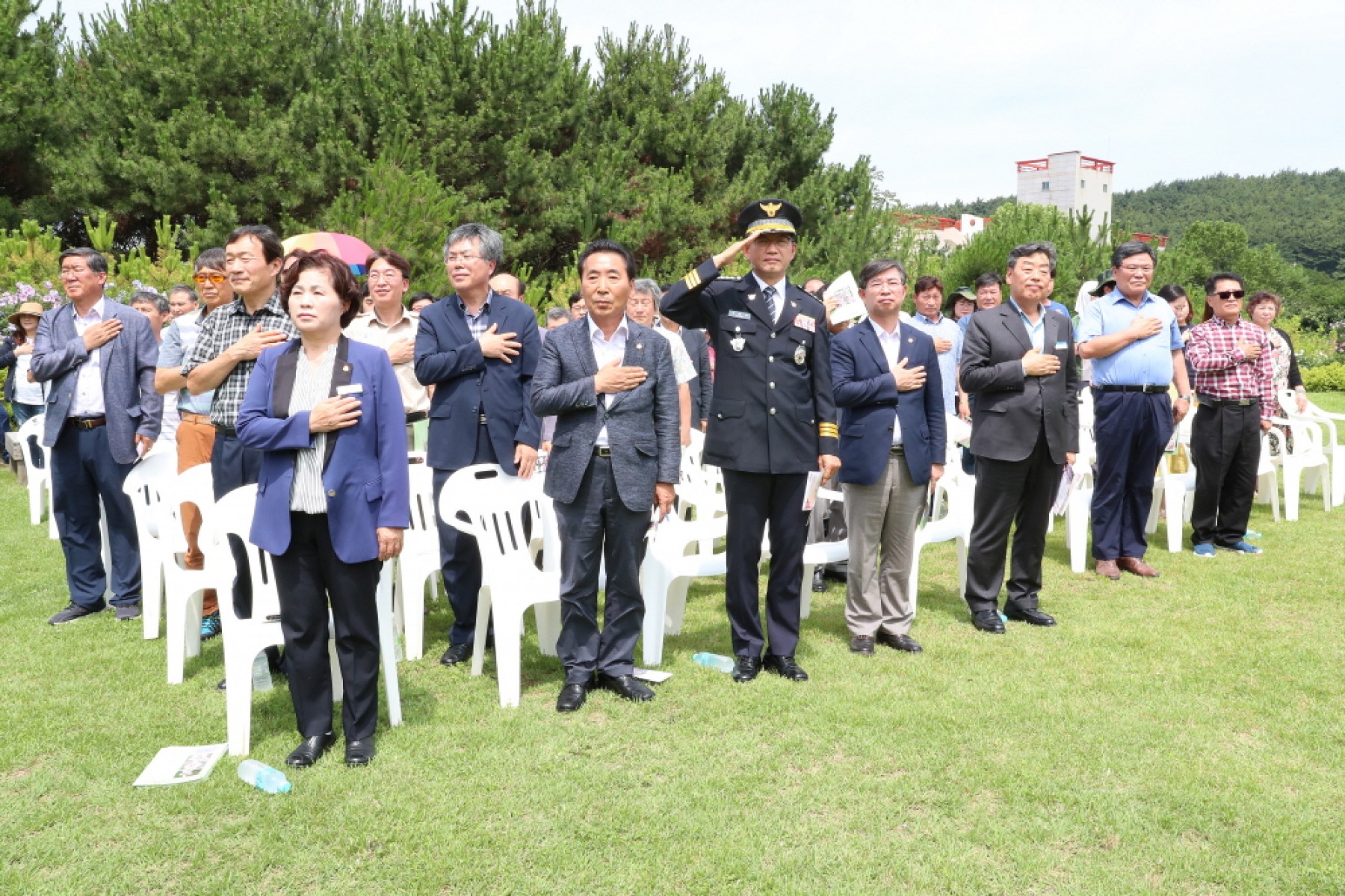 태안무궁화축제(천리포수목원)