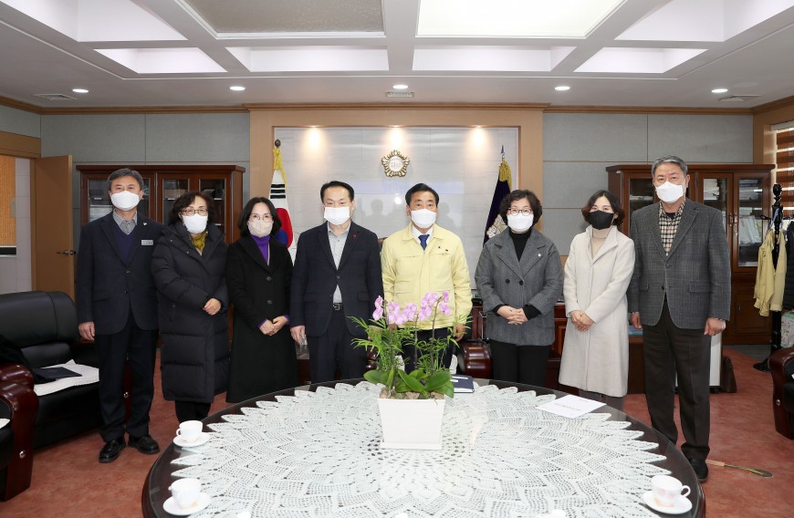 [보도자료] 태안군의회, 공무국외출장 심사위원 위촉식 개최
