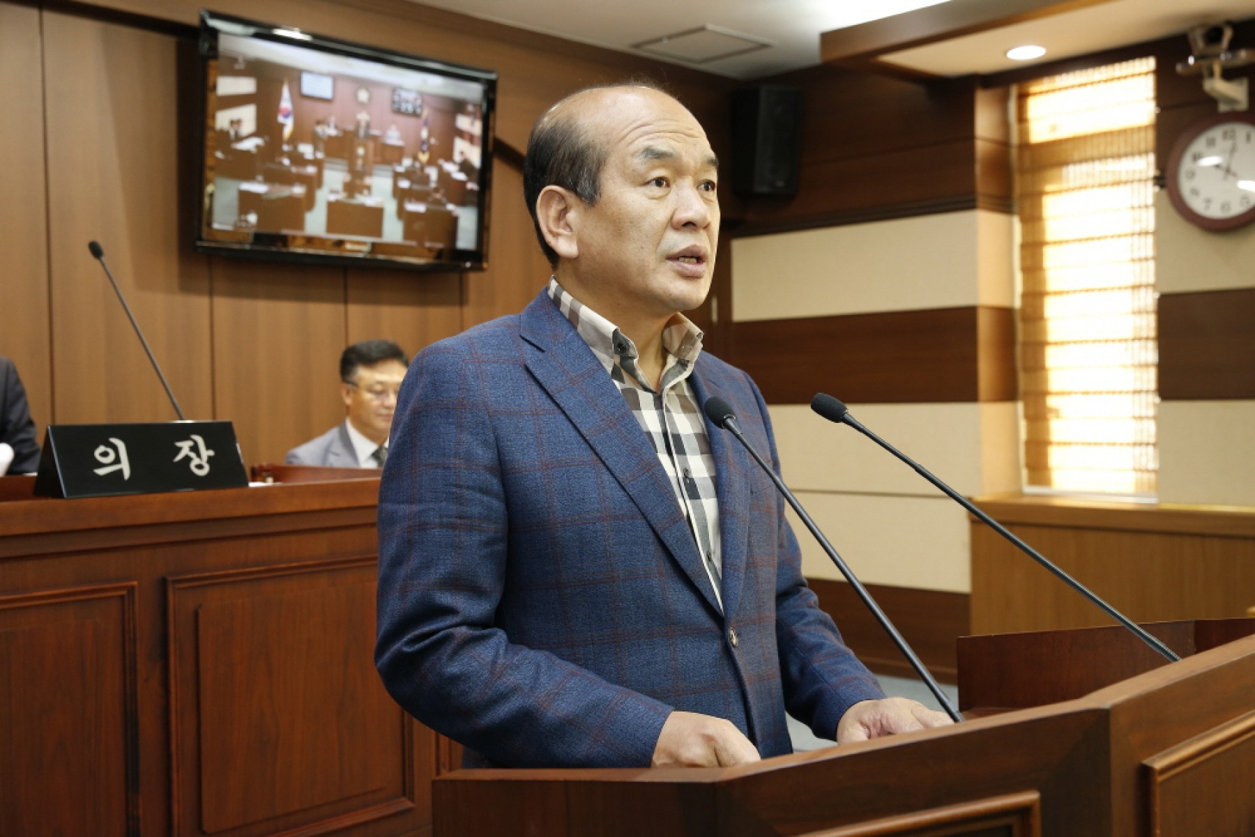 김진권 의원 “삼성은 연포해수욕장 개발 이행하라”