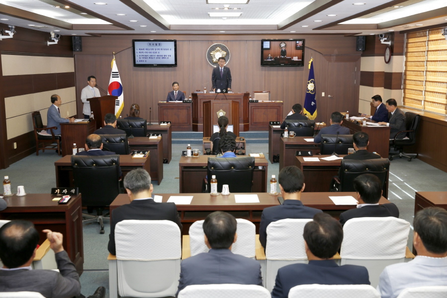 태안군의회, 15일부터 제227회 임시회 시작