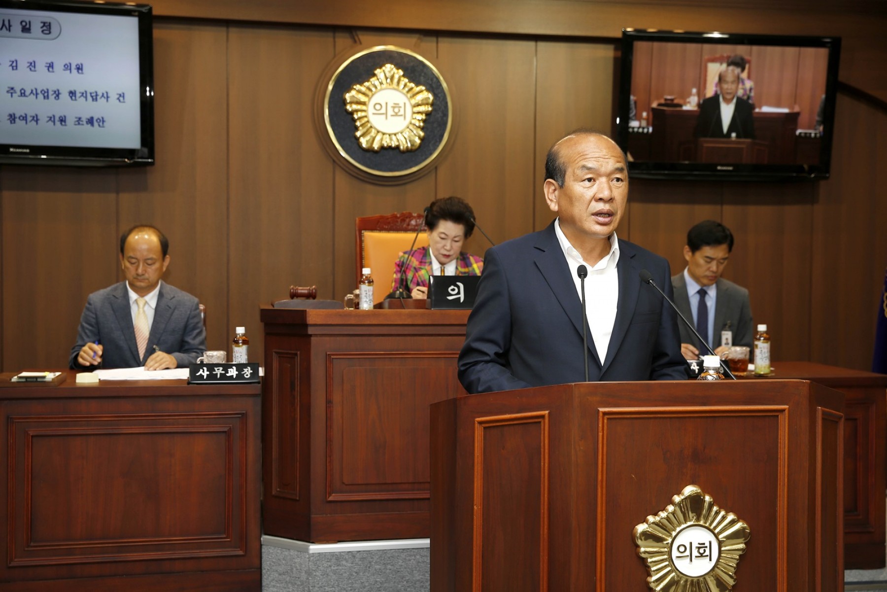 태안군의회 김진권 의원, 전선지중화사업 지자체 분담금 인하 및 전기요금감..