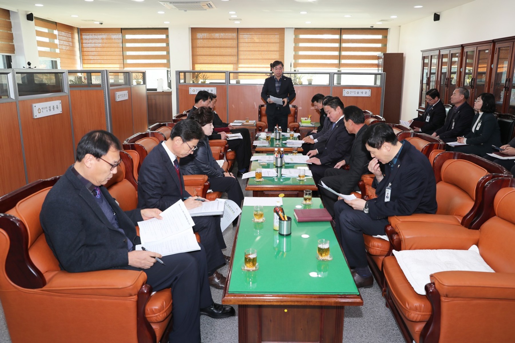 태안군의회, 2019년도 의회 운영 기본일정 수립